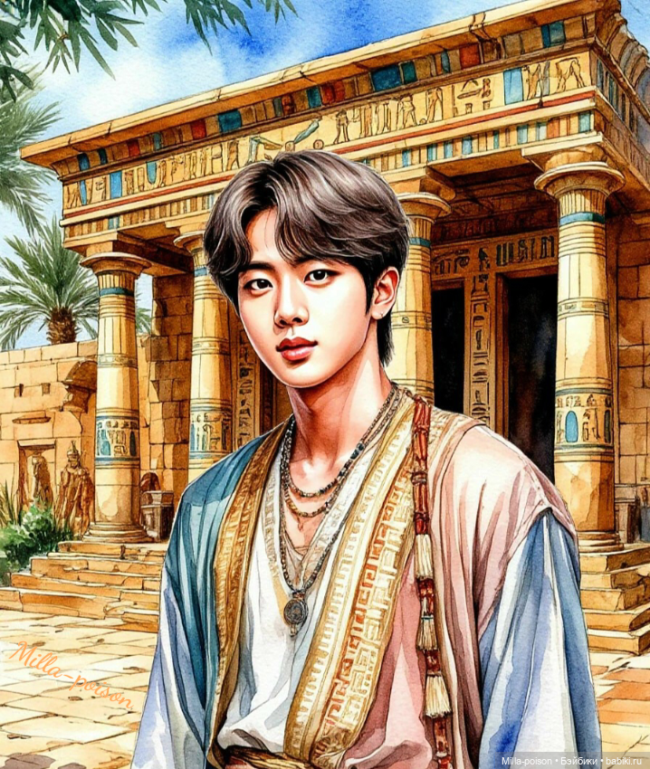 Сок Чжин — Рисование и арт: скетчи (фото 6)