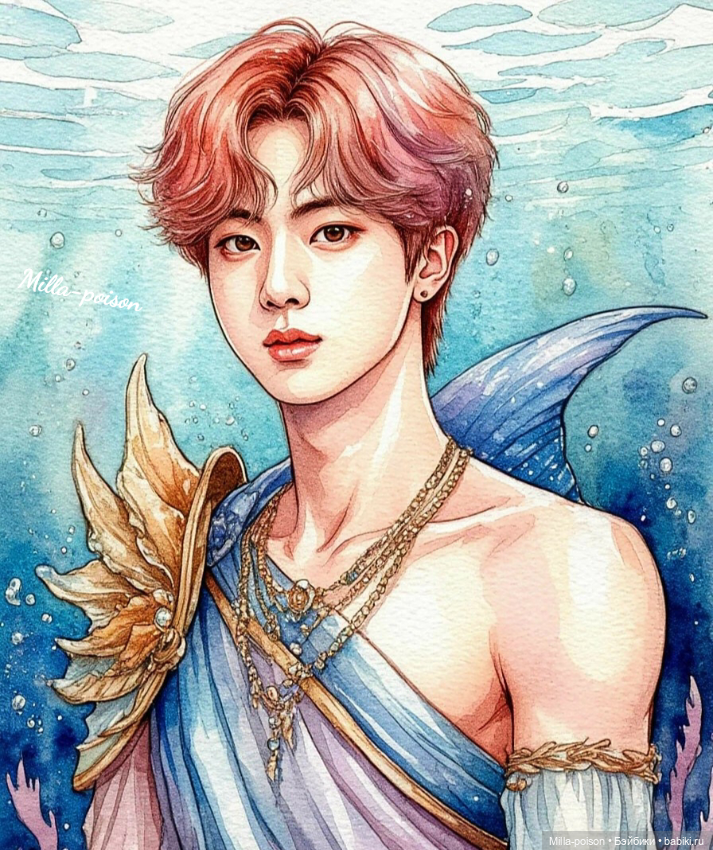 Сок Чжин — Рисование и арт: скетчи (фото 7)