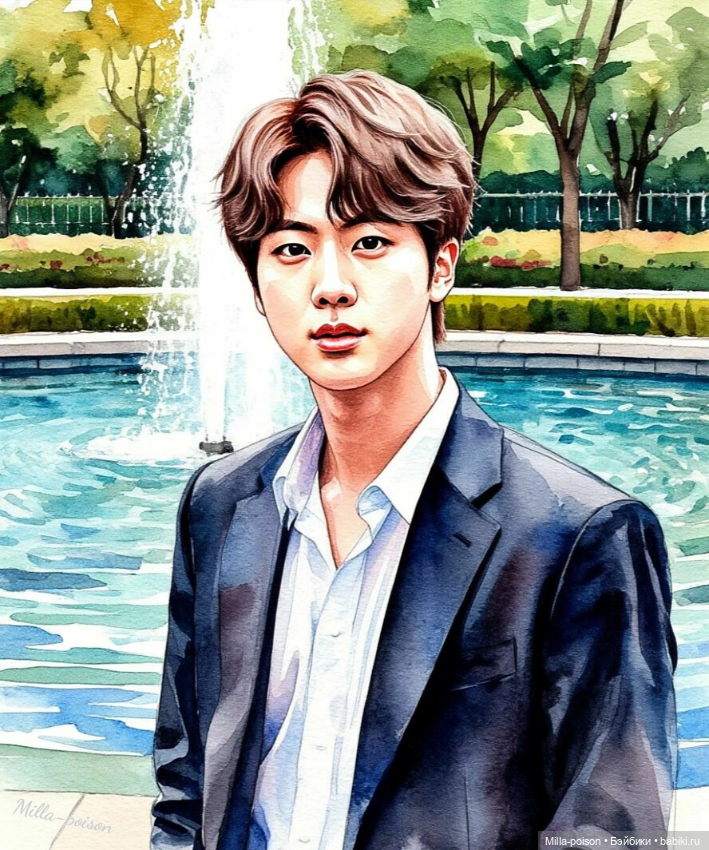 Сок Чжин — Рисование и арт: скетчи