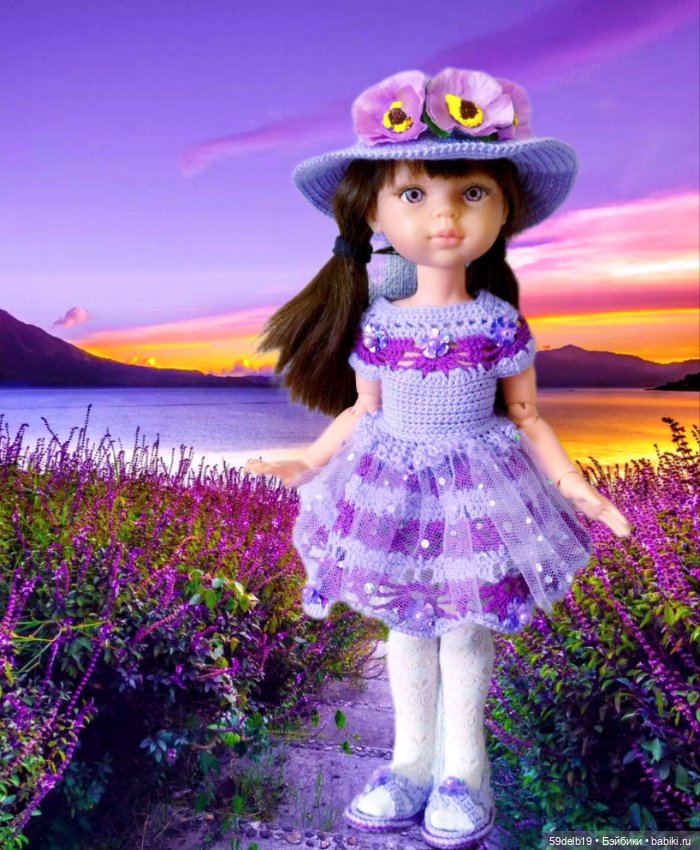 Середина лета — Коллекции игровых кукол (Playline): фото полок (фото 5)