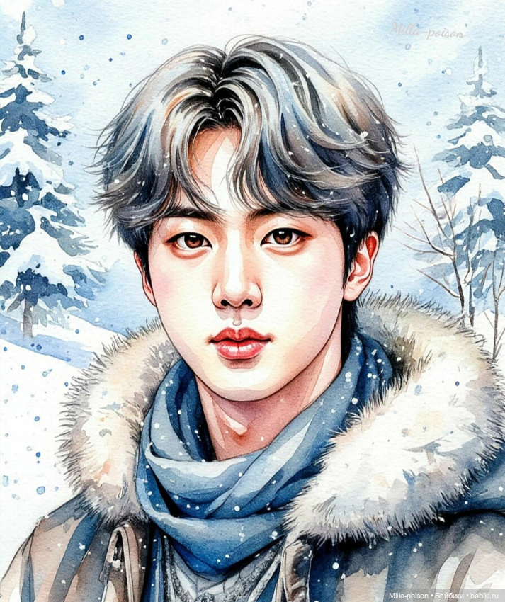 Сок Чжин — Рисование и арт: скетчи