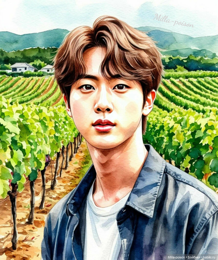 Сок Чжин — Рисование и арт: скетчи (фото 4)