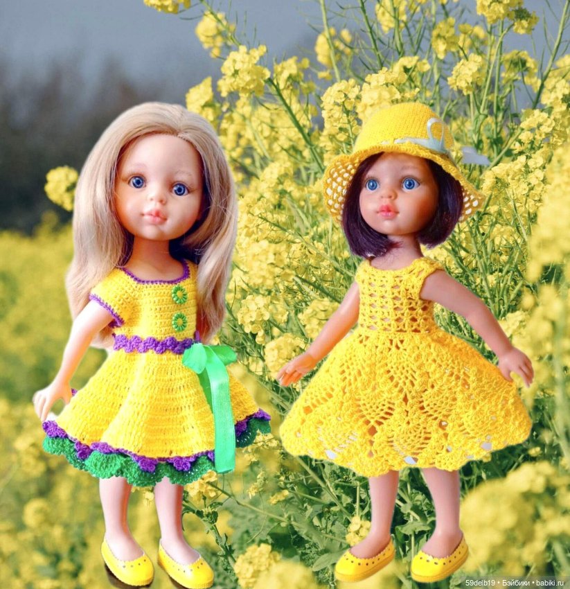 Середина лета — Коллекции игровых кукол (Playline): фото полок (фото 2)