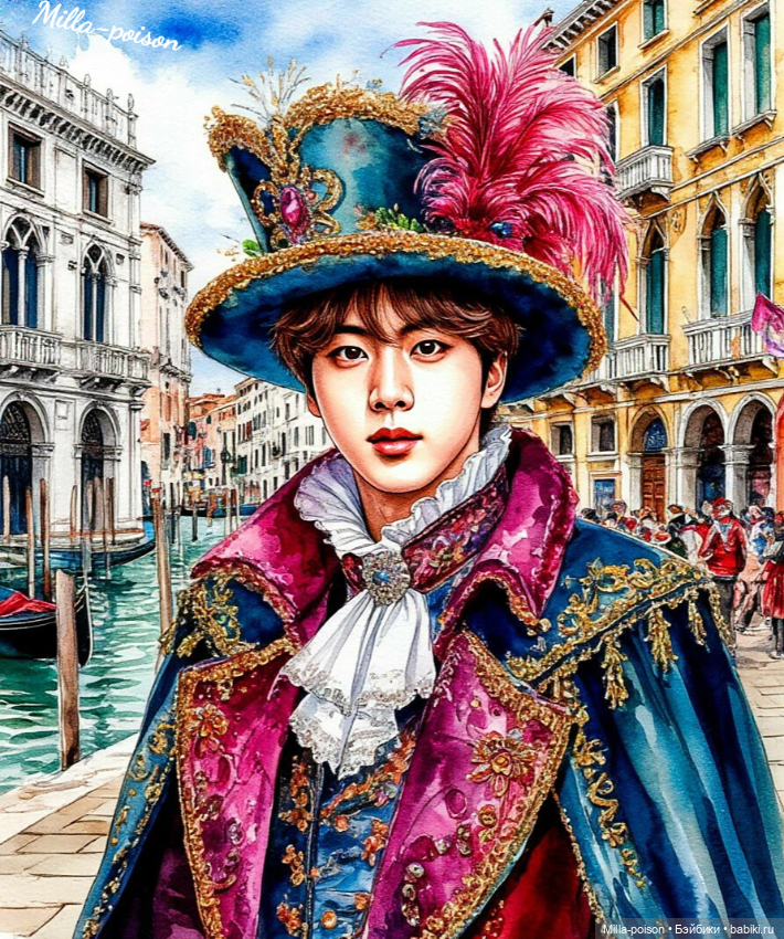 Сок Чжин — Рисование и арт: скетчи