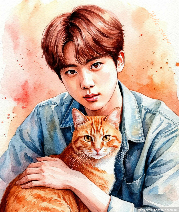 Сок Чжин — Рисование и арт: скетчи