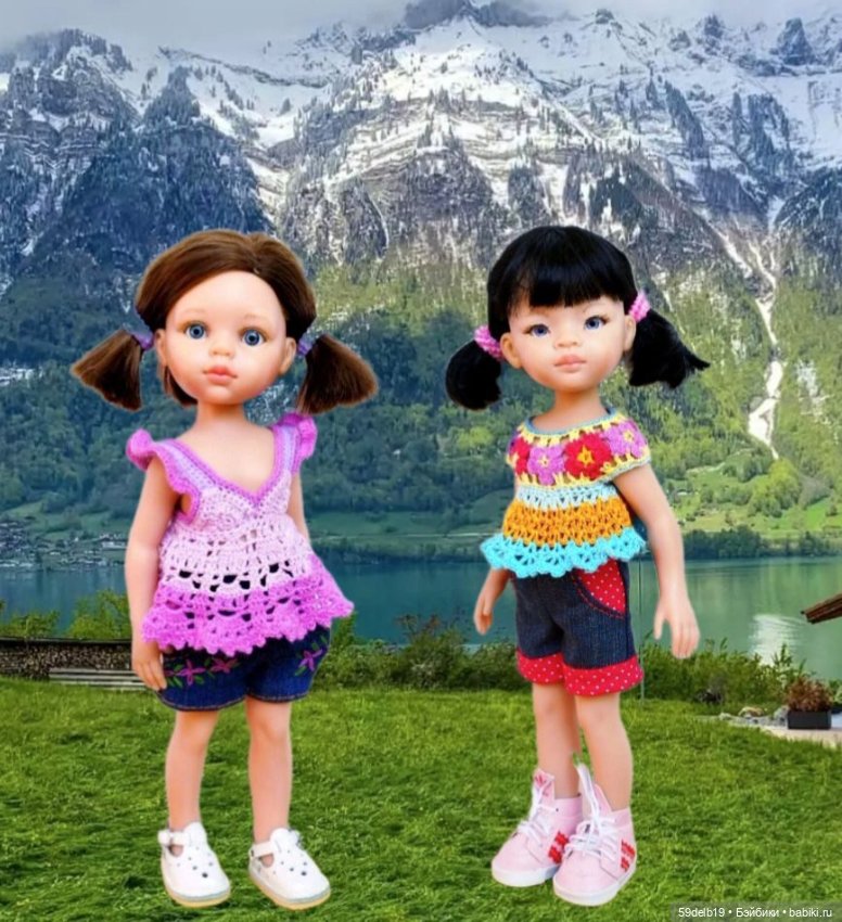 Середина лета — Коллекции игровых кукол (Playline): фото полок (фото 4)