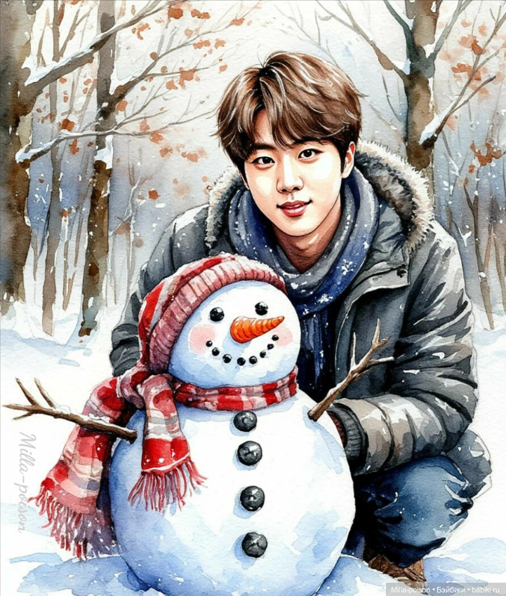 Сок Чжин — Рисование и арт: скетчи