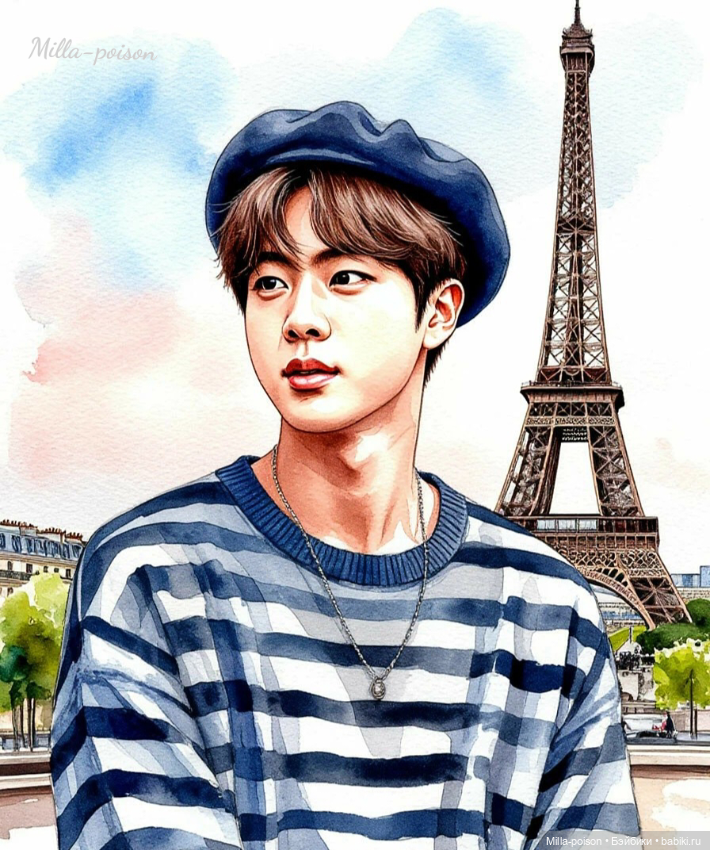 Сок Чжин — Рисование и арт: скетчи (фото 5)