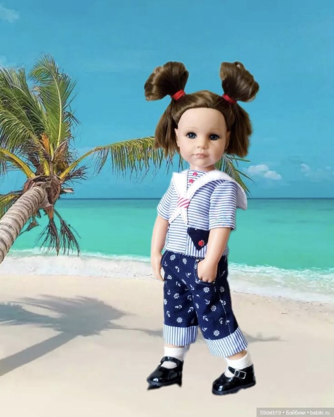 Середина лета — Коллекции игровых кукол (Playline): фото полок (фото 6)
