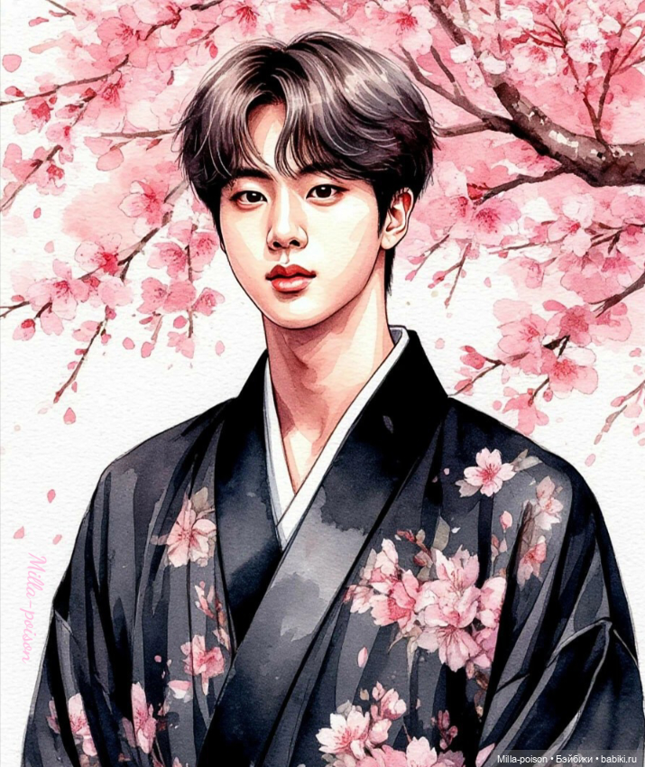 Сок Чжин — Рисование и арт: скетчи (фото 9)