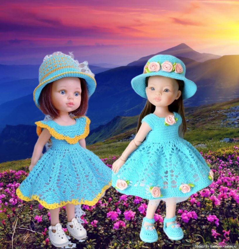 Середина лета — Коллекции игровых кукол (Playline): фото полок (фото 3)