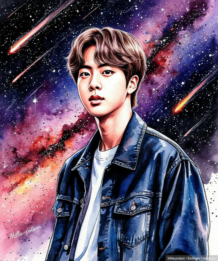 Сок Чжин — Рисование и арт: скетчи (фото 3)