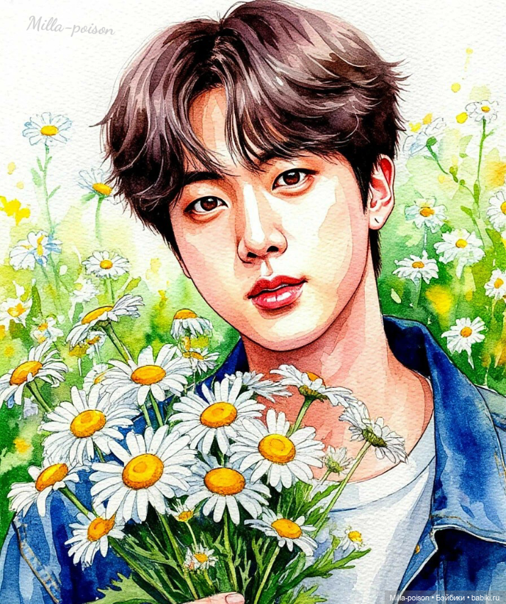 Сок Чжин — Рисование и арт: скетчи (фото 2)