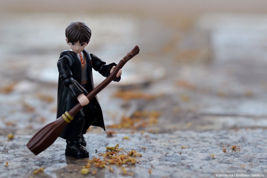 Негарри Непоттер не в Хогвартсе (не-приключения)