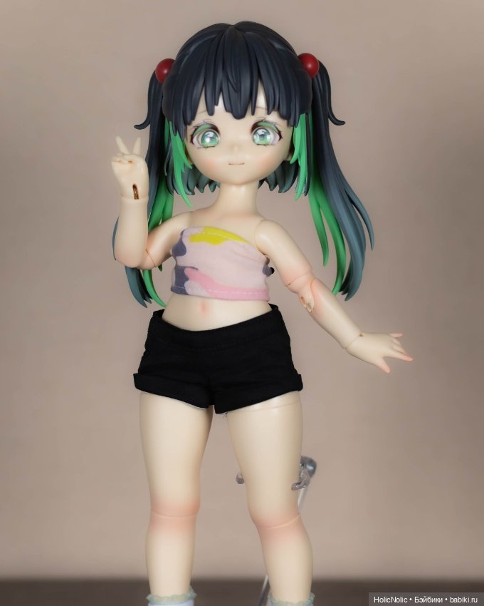 1/6 Lucky Doll Festival Princess – первые пробы в миниатюрном шитье