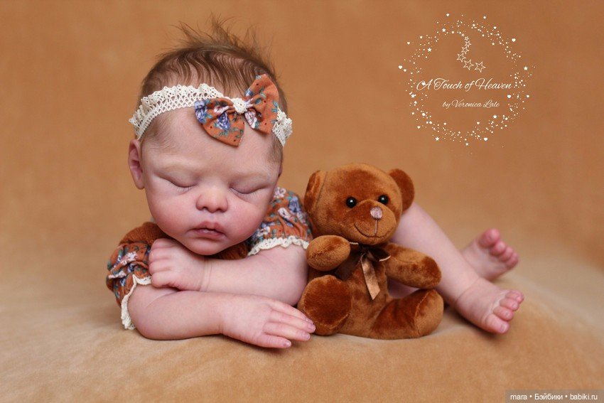 Little Bear скульптора Beatriz Clemente, автор прототипа Veronica Lale (фото 3)