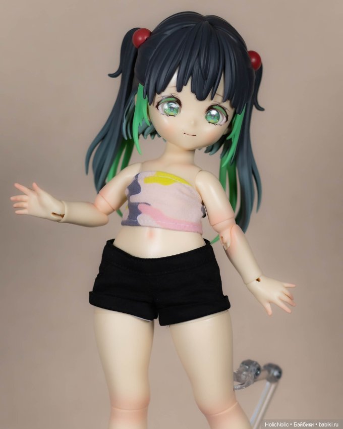 1/6 Lucky Doll Festival Princess – первые пробы в миниатюрном шитье (фото 3)
