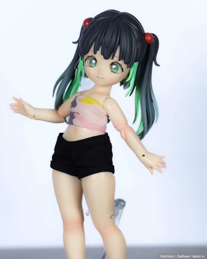1/6 Lucky Doll Festival Princess – первые пробы в миниатюрном шитье (фото 4)