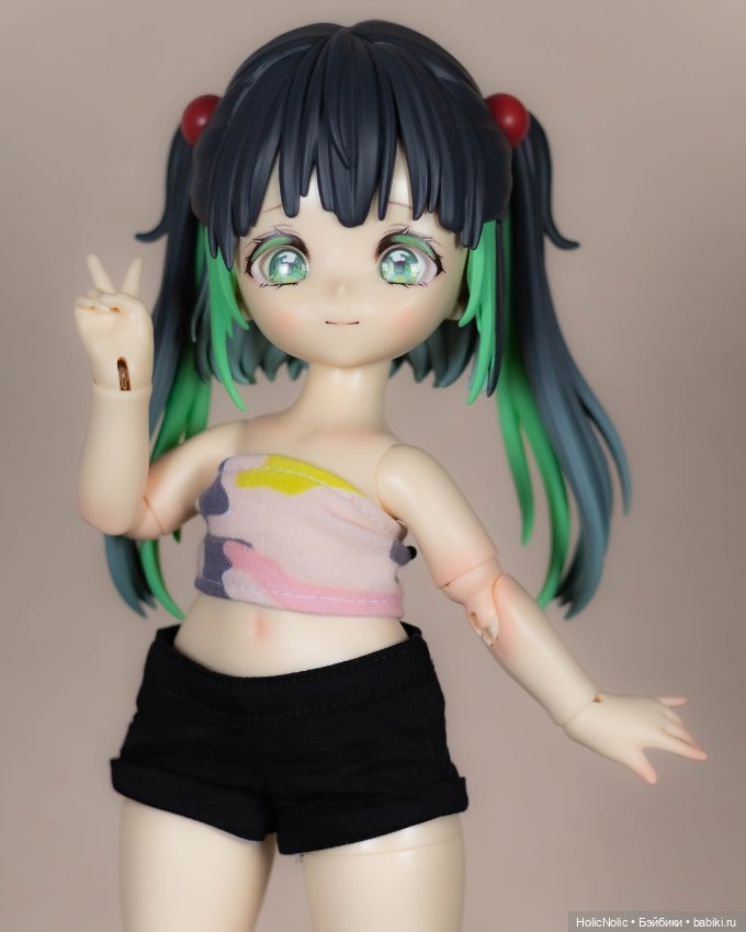 1/6 Lucky Doll Festival Princess – первые пробы в миниатюрном шитье (фото 2)
