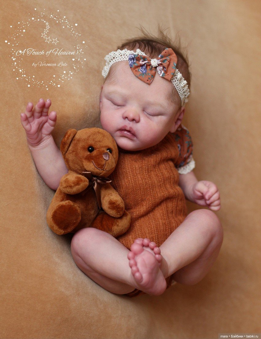 Little Bear скульптора Beatriz Clemente, автор прототипа Veronica Lale (фото 8)