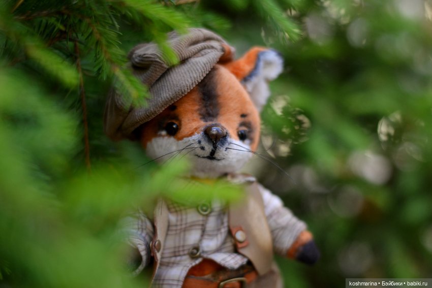 Как я с выставки "Розы-березы" домой лиса вела (фото 10)