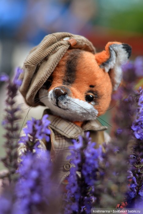 Как я с выставки "Розы-березы" домой лиса вела (фото 3)