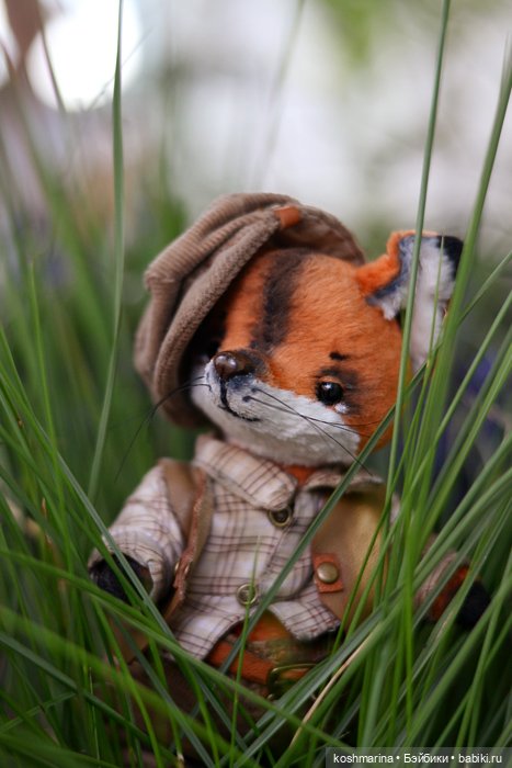 Как я с выставки "Розы-березы" домой лиса вела (фото 8)