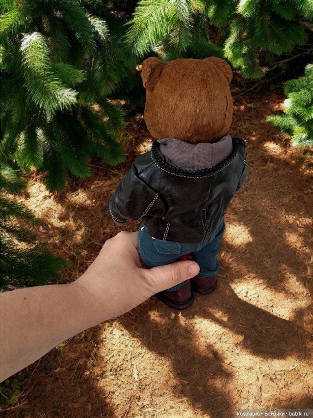 Как Мишка Степан Иванович стал моделью (добровольно принудительно)🐻 (фото 5)