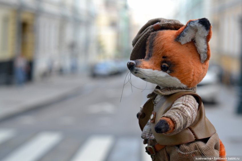 Как я с выставки "Розы-березы" домой лиса вела