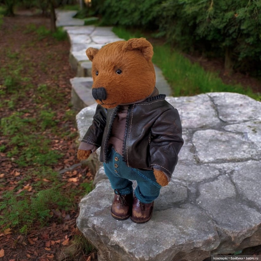 Как Мишка Степан Иванович стал моделью (добровольно принудительно)🐻 (фото 4)