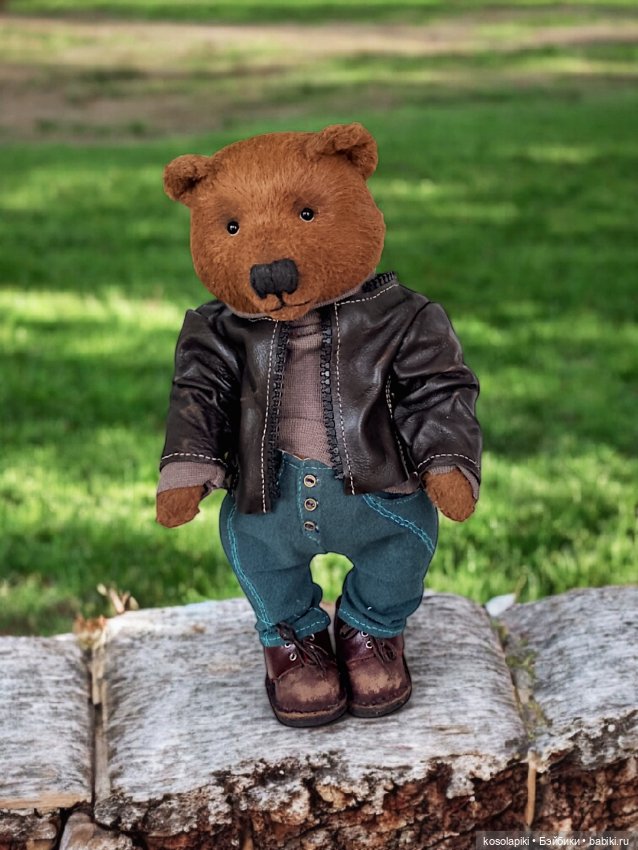 Как Мишка Степан Иванович стал моделью (добровольно принудительно)🐻