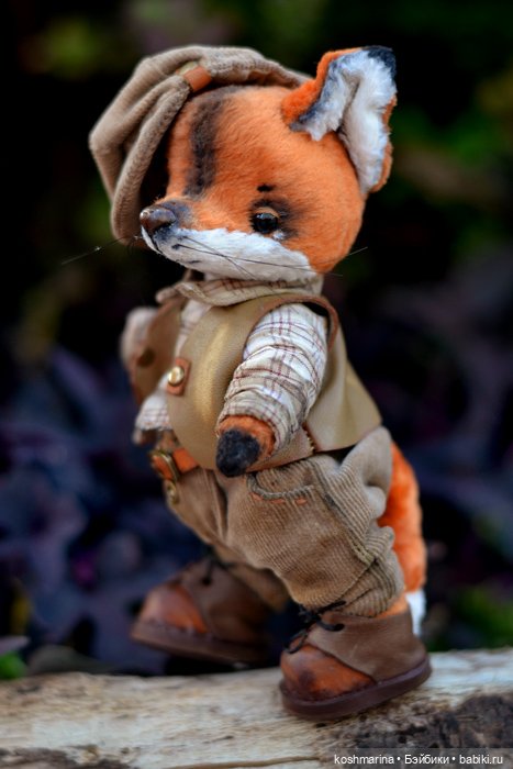 Как я с выставки "Розы-березы" домой лиса вела