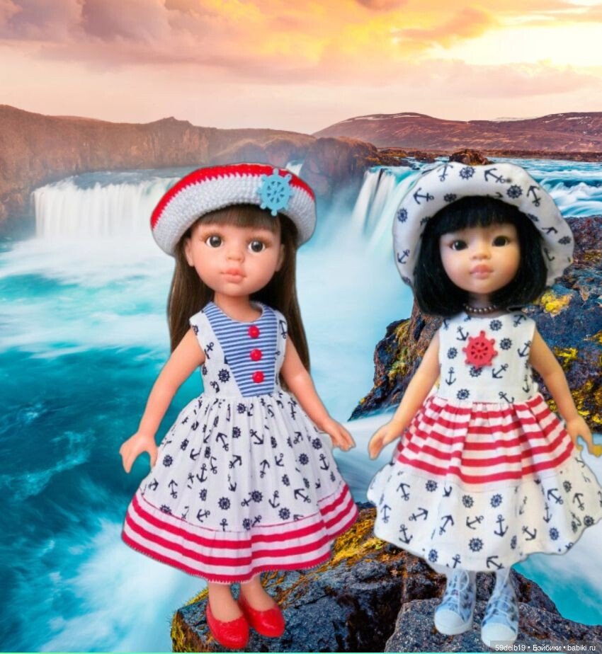 Середина лета — Коллекции игровых кукол (Playline): фото полок (фото 9)