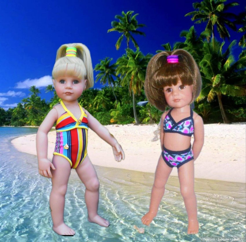 Середина лета — Коллекции игровых кукол (Playline): фото полок (фото 7)