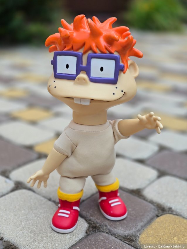 Подвижность для Чаки — Винтажные куклы ГДР (Немки): Бигги (фото 4)