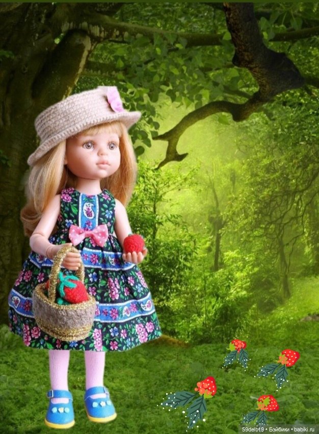 Середина лета — Коллекции игровых кукол (Playline): фото полок