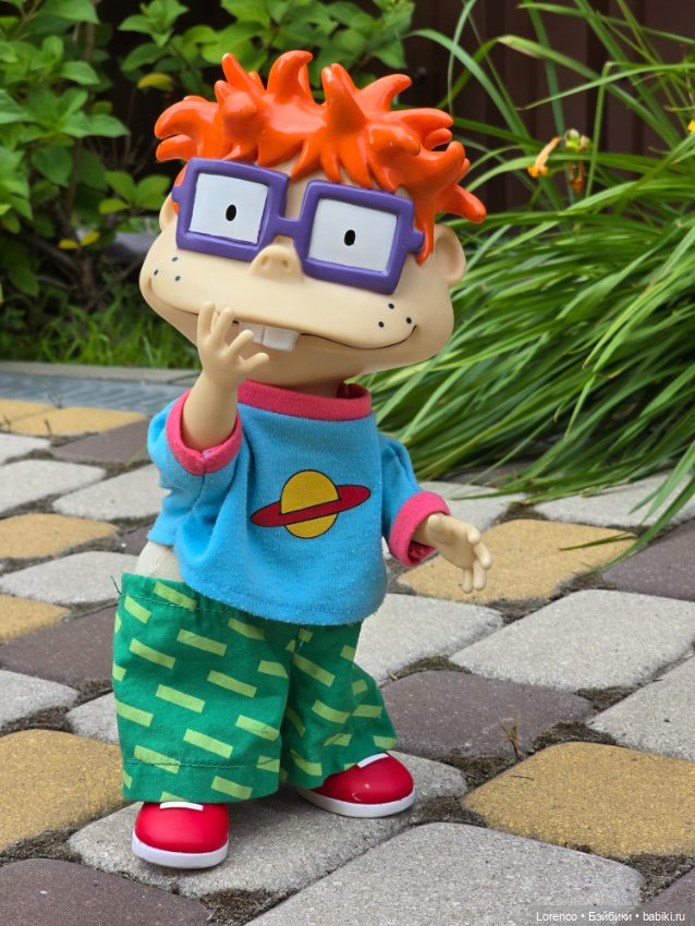 Подвижность для Чаки — Винтажные куклы ГДР (Немки): Бигги