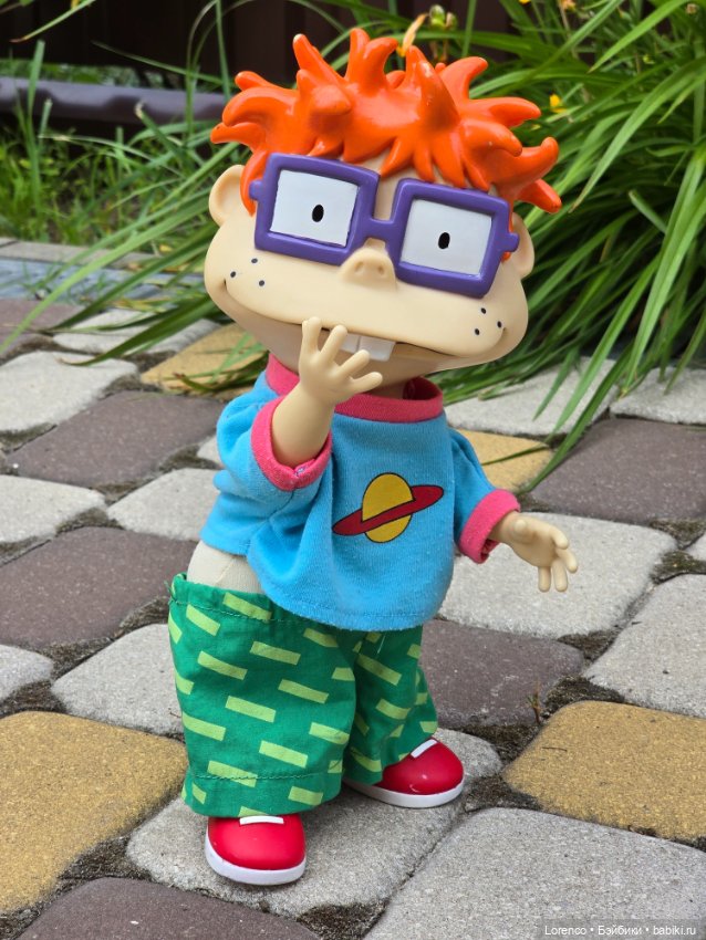 Подвижность для Чаки — Винтажные куклы ГДР (Немки): Бигги