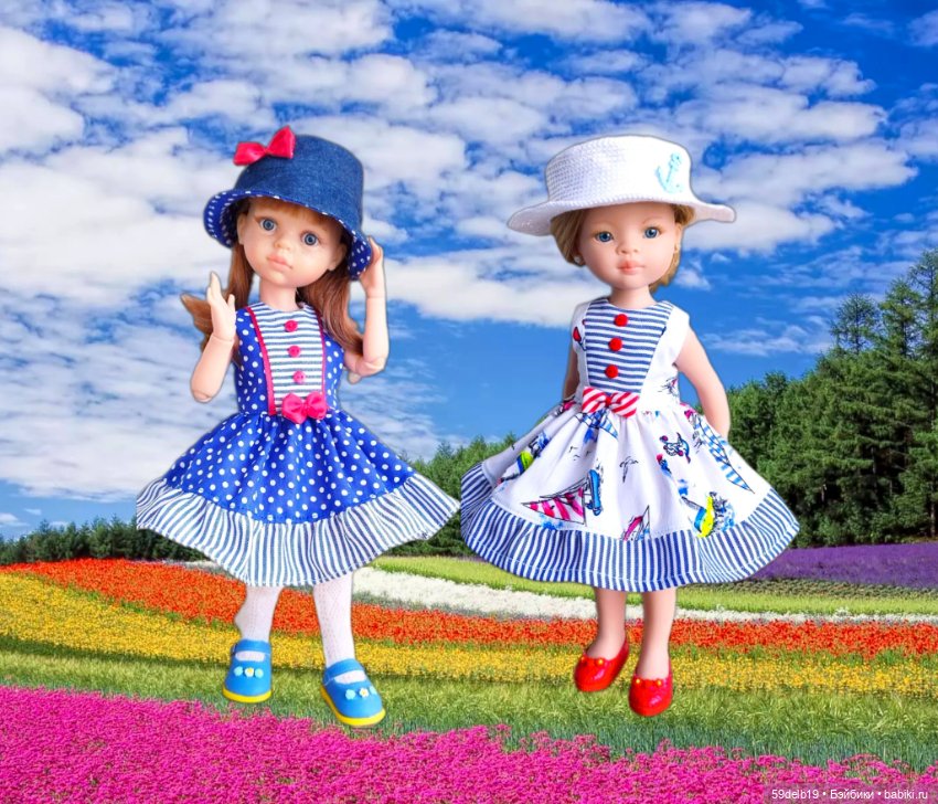 Середина лета — Коллекции игровых кукол (Playline): фото полок