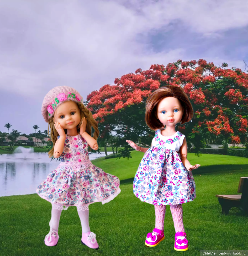 Середина лета — Коллекции игровых кукол (Playline): фото полок