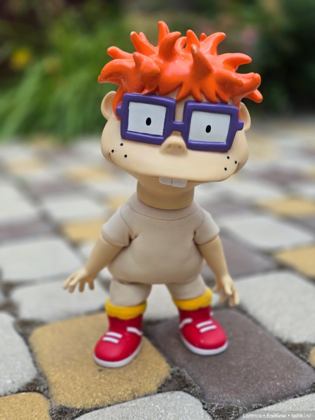 Подвижность для Чаки — Винтажные куклы ГДР (Немки): Бигги (фото 3)