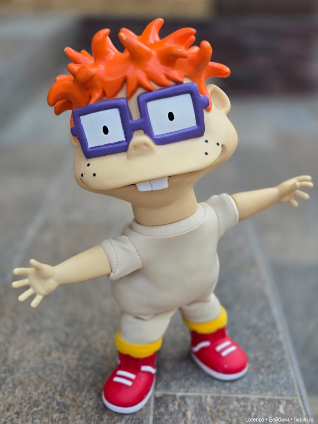 Подвижность для Чаки — Винтажные куклы ГДР (Немки): Бигги (фото 7)