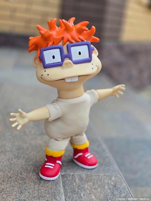 Подвижность для Чаки — Винтажные куклы ГДР (Немки): Бигги (фото 6)