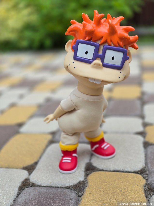 Подвижность для Чаки — Винтажные куклы ГДР (Немки): Бигги (фото 5)