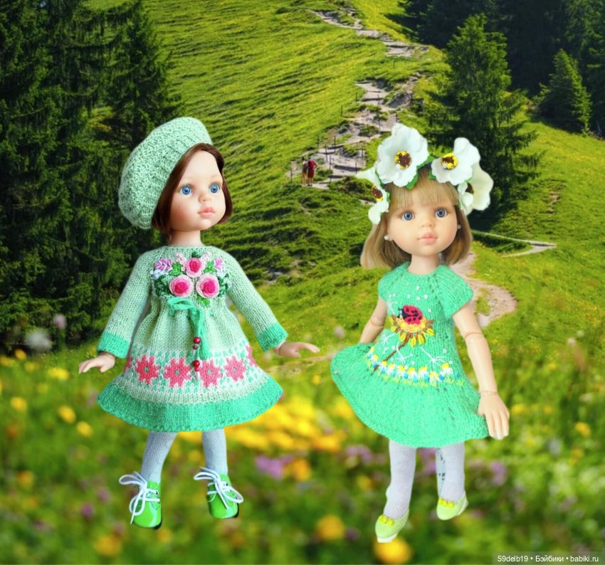 Середина лета — Коллекции игровых кукол (Playline): фото полок