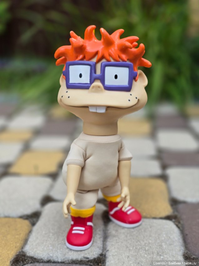 Подвижность для Чаки — Винтажные куклы ГДР (Немки): Бигги (фото 9)