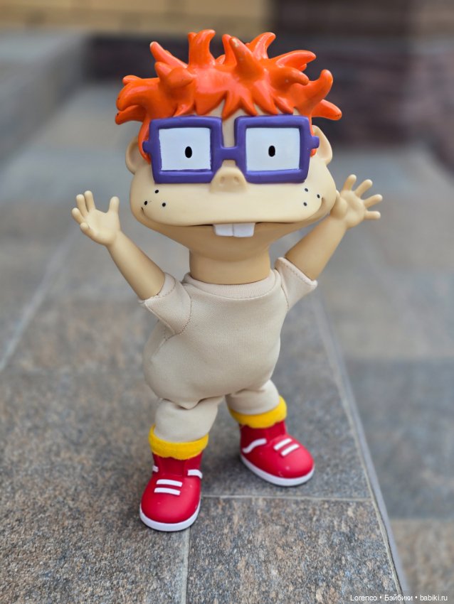 Подвижность для Чаки — Винтажные куклы ГДР (Немки): Бигги (фото 8)