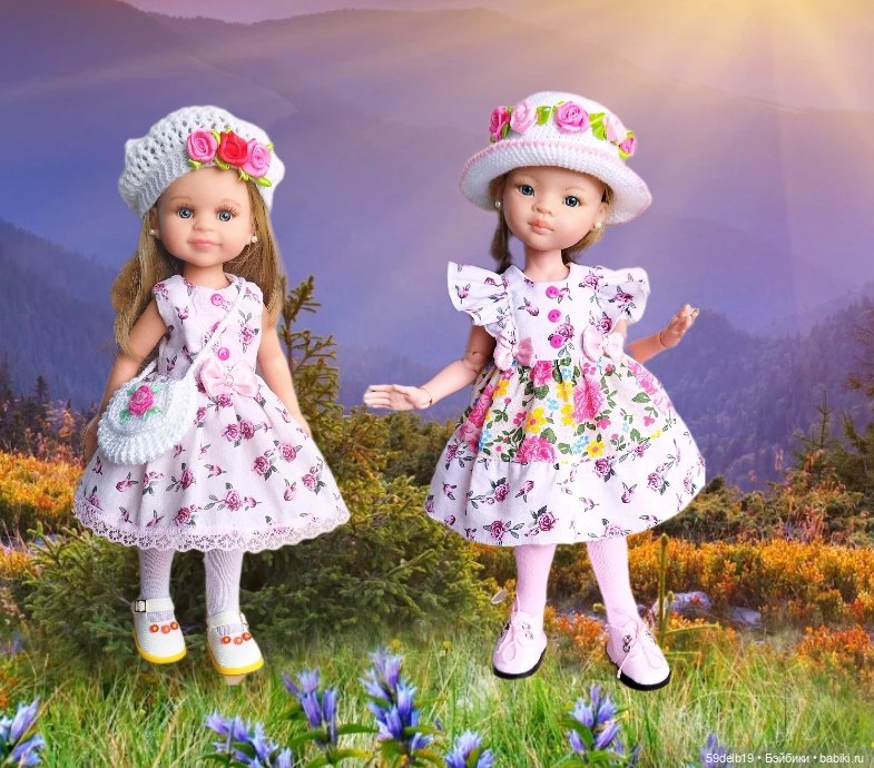 Середина лета — Коллекции игровых кукол (Playline): фото полок (фото 10)