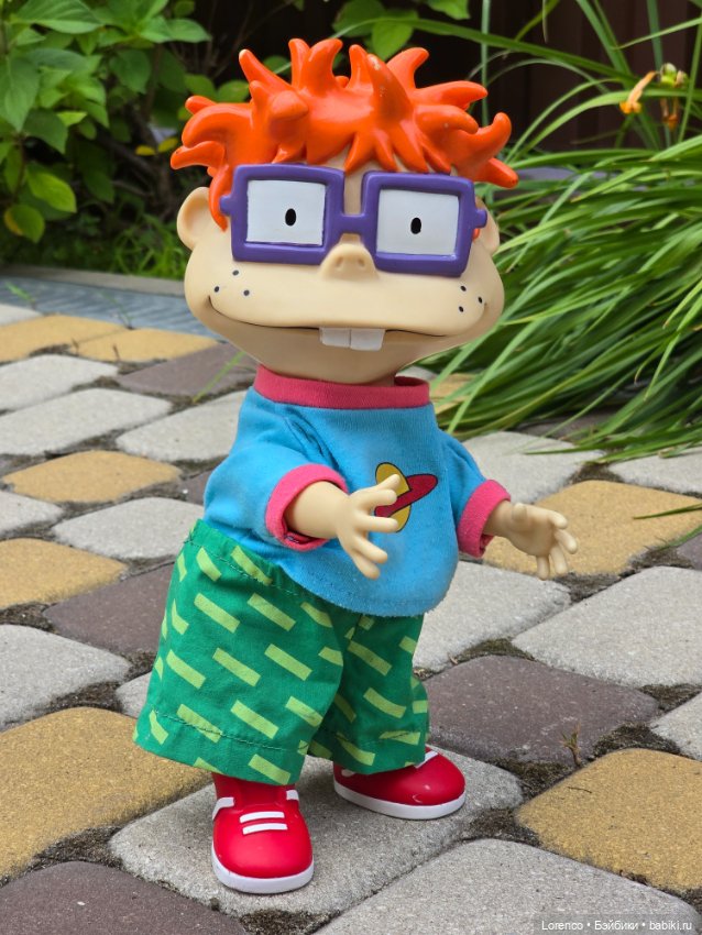 Подвижность для Чаки — Винтажные куклы ГДР (Немки): Бигги