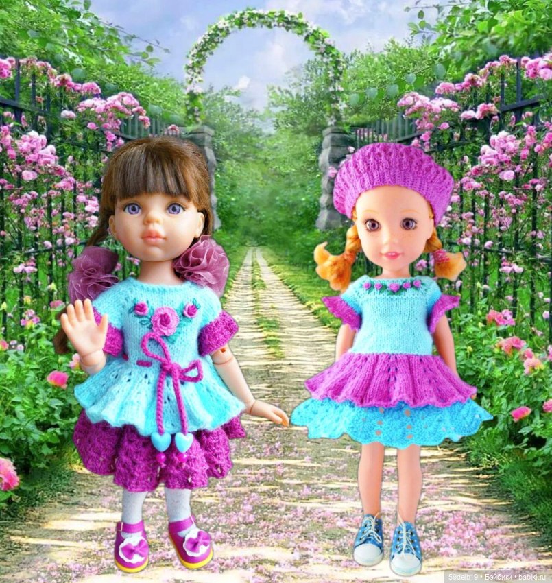 Середина лета — Коллекции игровых кукол (Playline): фото полок